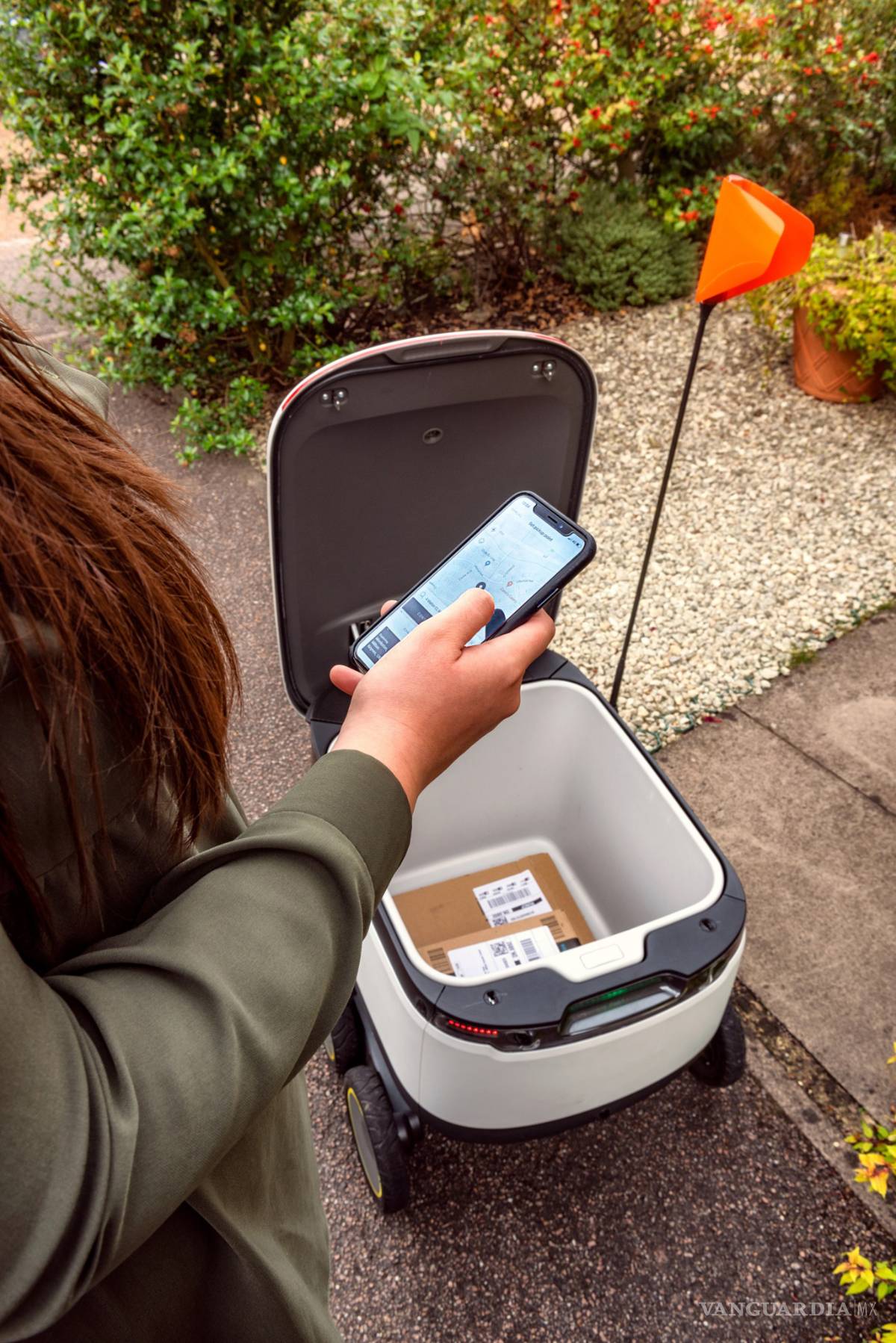 $!Llegan los robots repartidores a EU