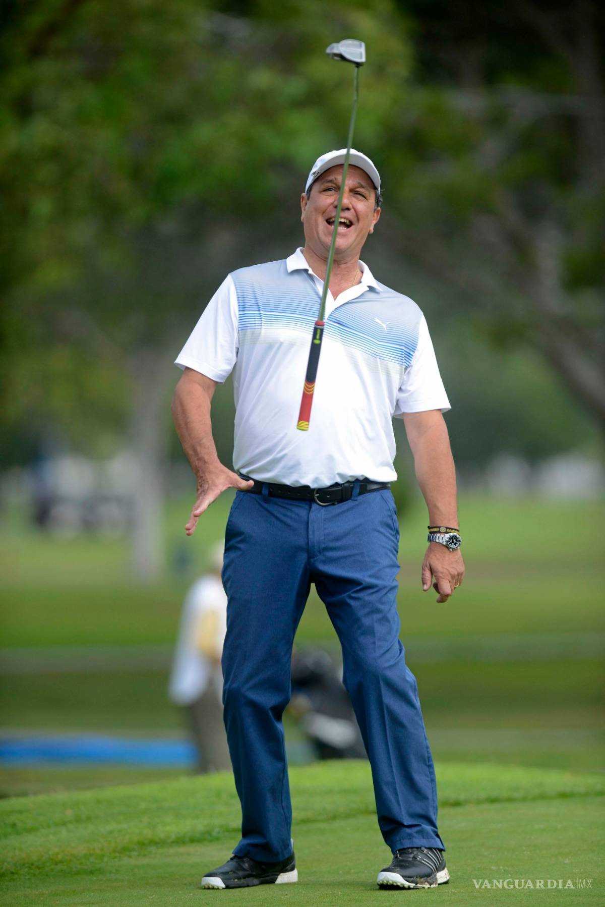 $!Fiesta en los campos del Club Campestre Saltillo con el torneo de golf “Luis Arizpe Jiménez”