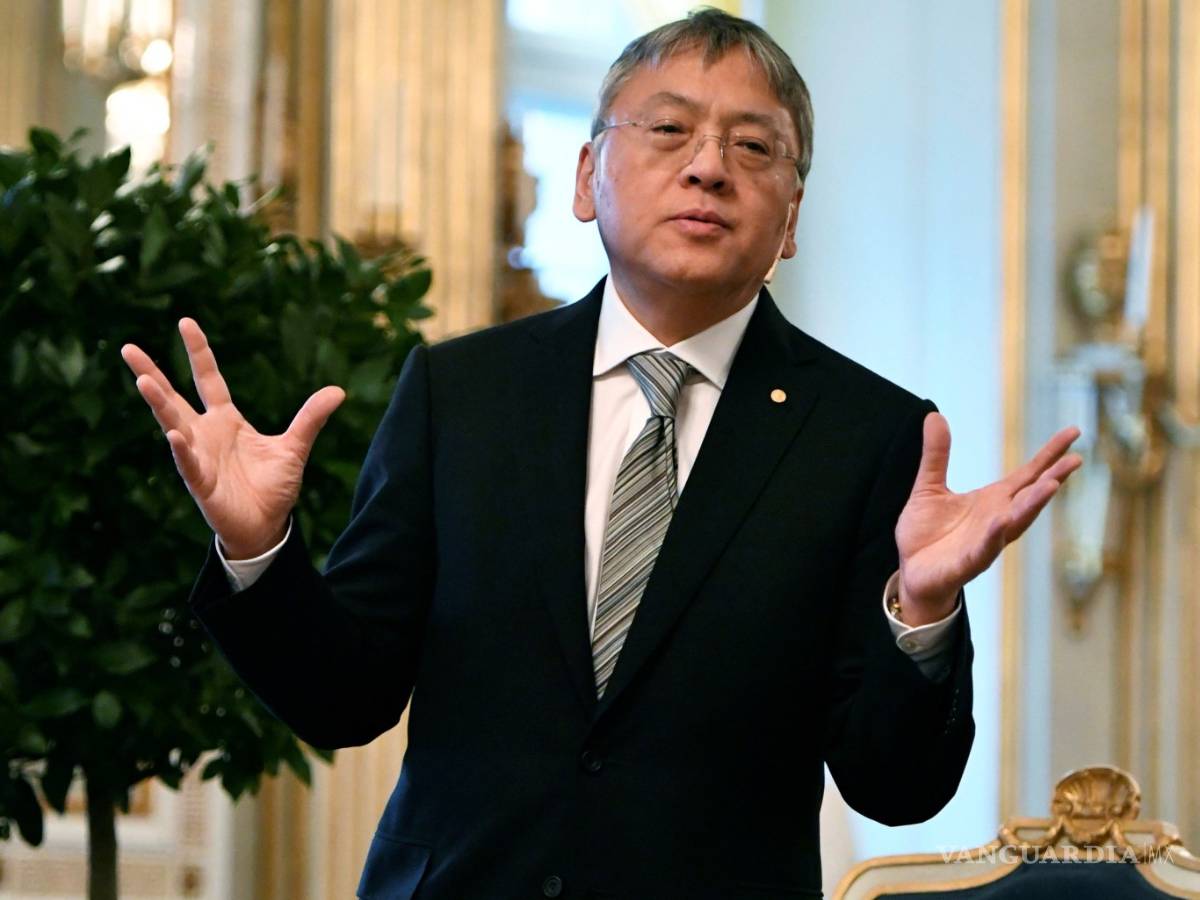 $!Afirma Kazuo Ishiguro que la literatura puede "romper barreras”