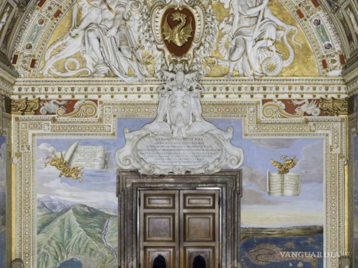 $!Renace esplendor de la antigua Italia en mapas de los Museos Vaticanos