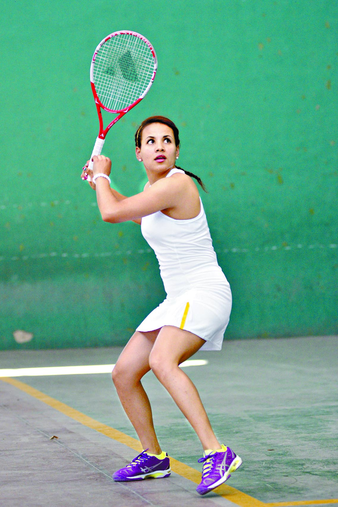 Ariana Cepeda sigue luchando por su boleto