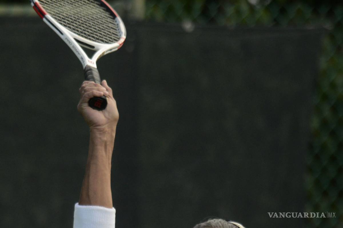 Sigue la acción en el Campestre con el tenis