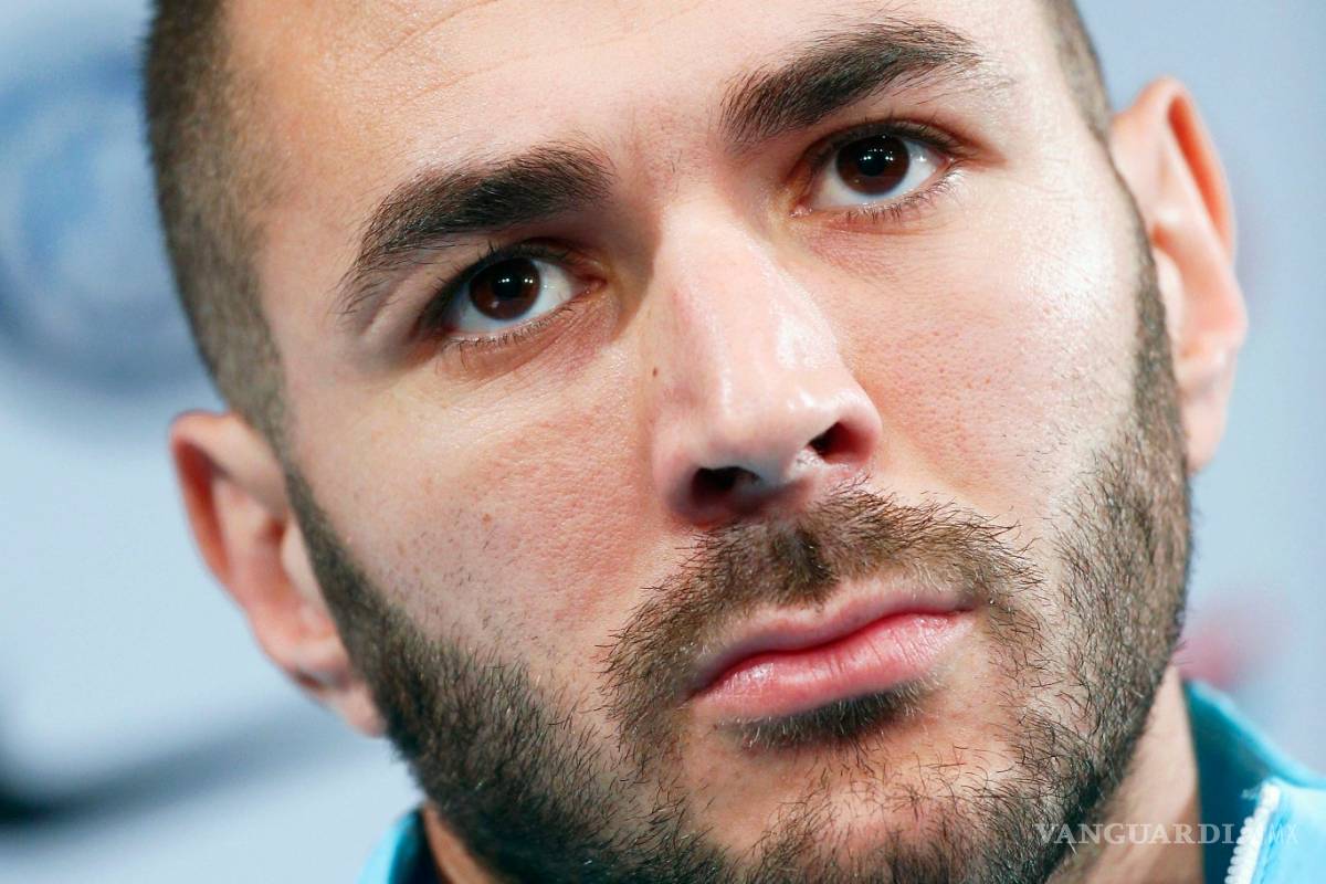 $!Benzema, imputado por complicidad en el chantaje a Valbuena