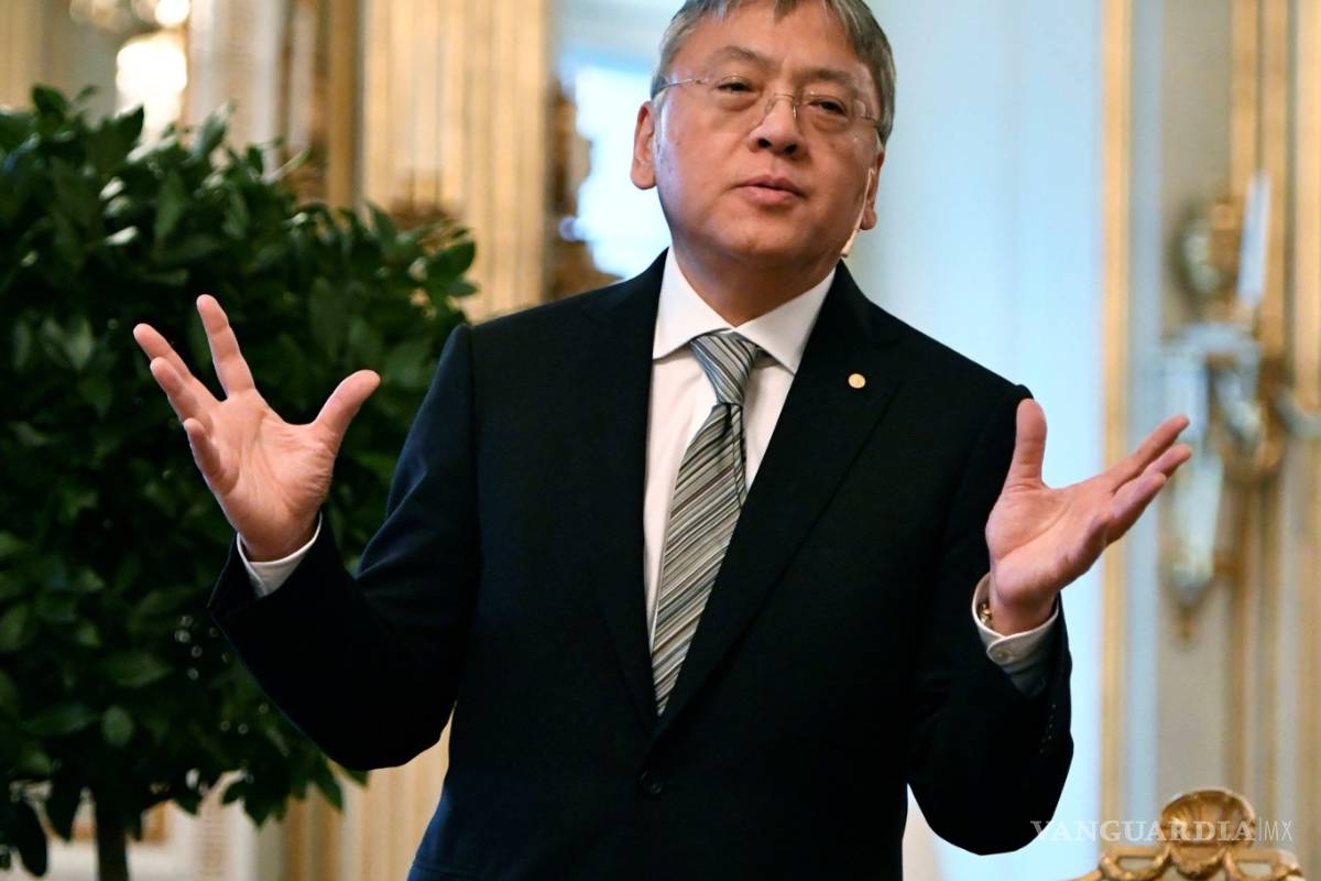 $!Afirma Kazuo Ishiguro que la literatura puede "romper barreras”