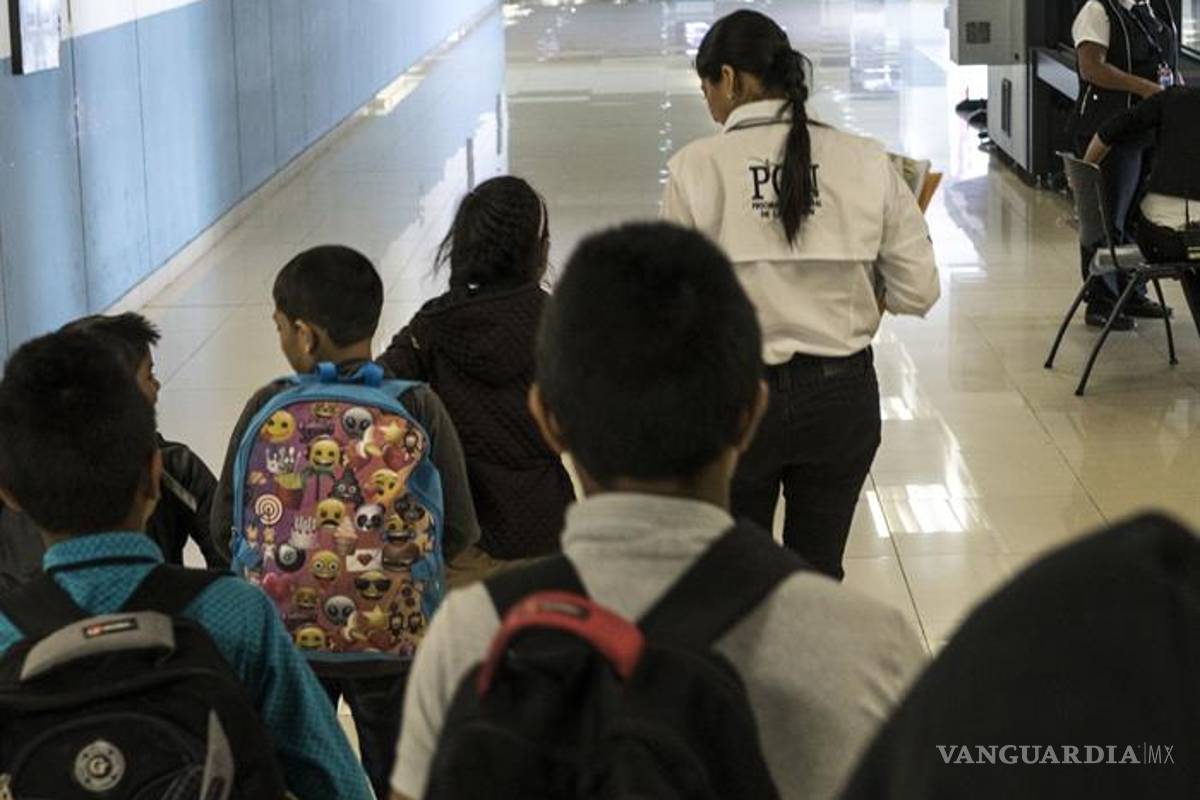$!México también separa menores migrantes de sus padres, señala Unicef