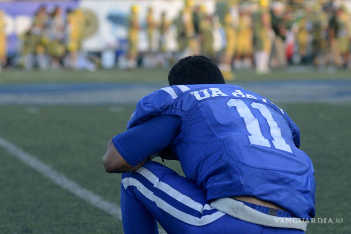 A 1 minuto del título queda Lobos