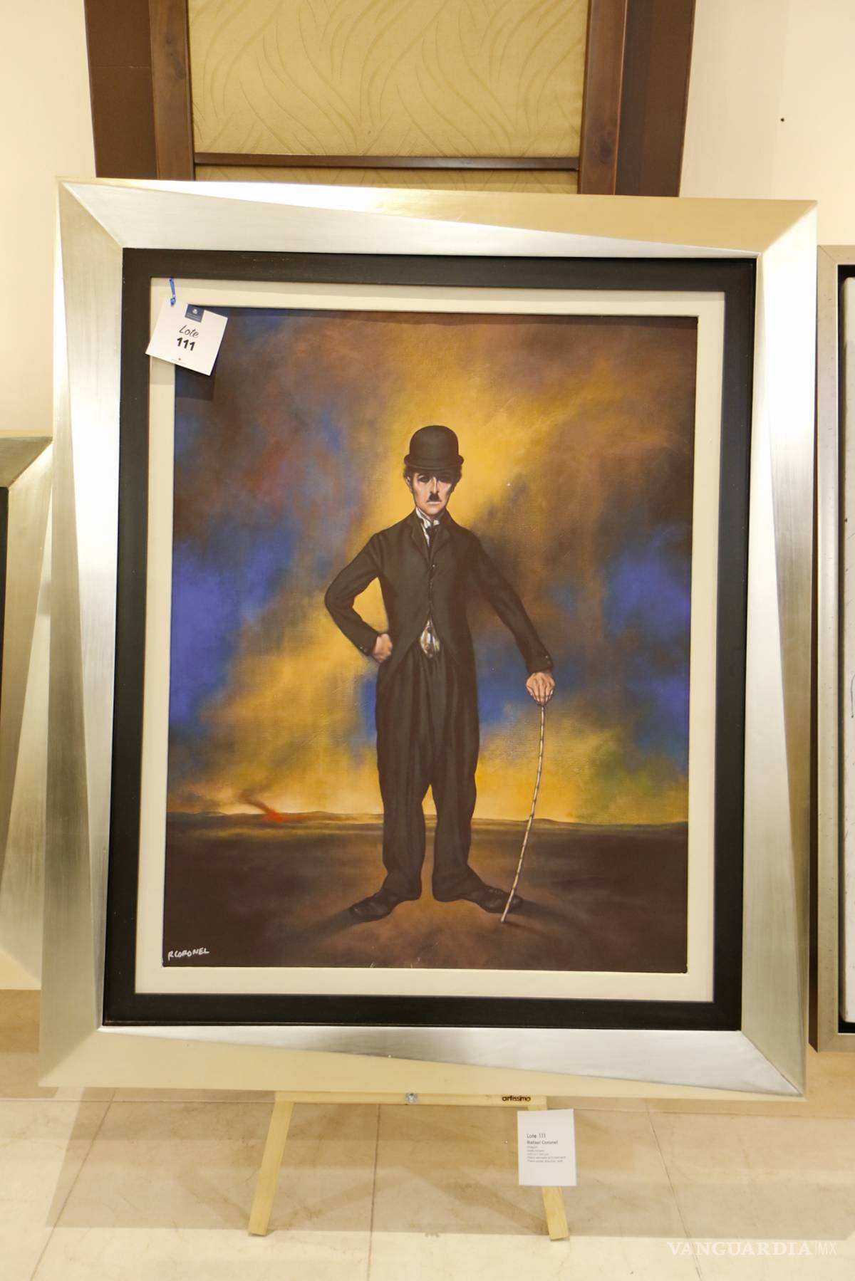 $!Subastan arte en beneficio de la Cruz Roja de Saltillo