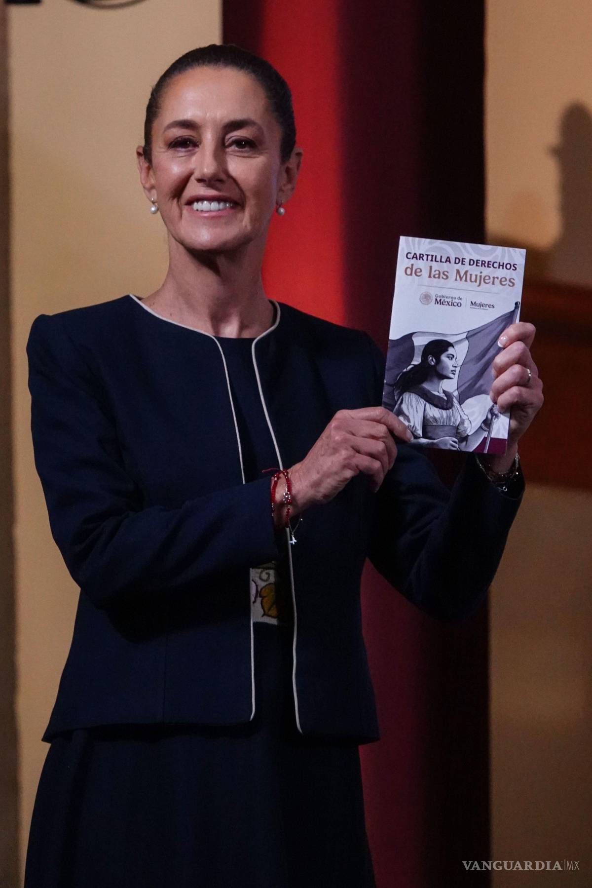 $!¿Cuáles son los 15 derechos fundamentales de la nueva Cartilla para Mujeres presentada por Citlalli Hernández?