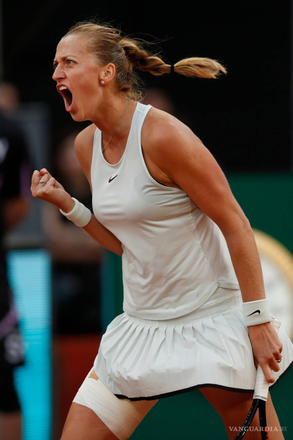 $!Kvitova hace un gran juego y es campeona del Madrid Open