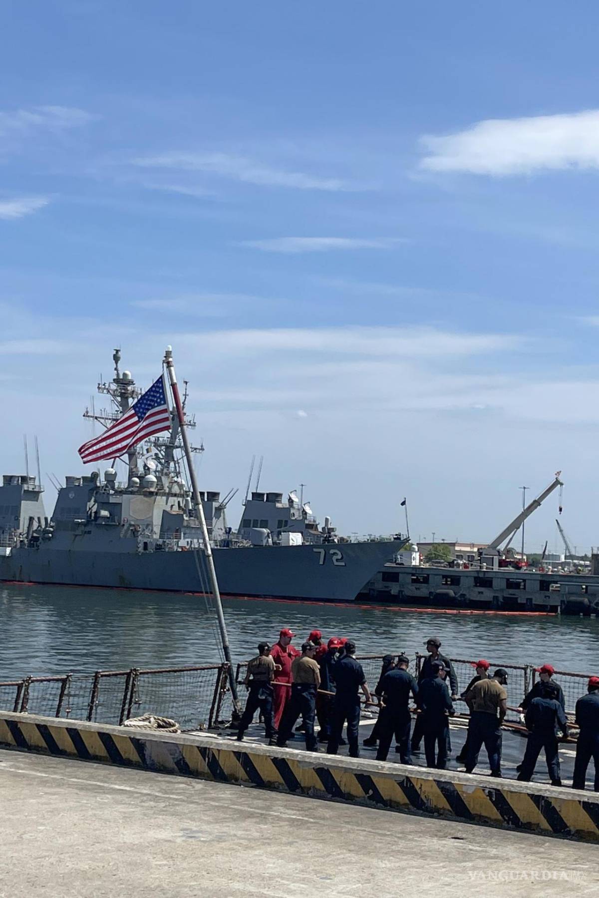 $!El pasado abril, Donald Trump firmó una orden ejecutiva para “recuperar el dominio marítimo”. Según ese texto, “EE.UU. construye el 0.2 % de los buques del mundo, frente al 74 % que construye China”.