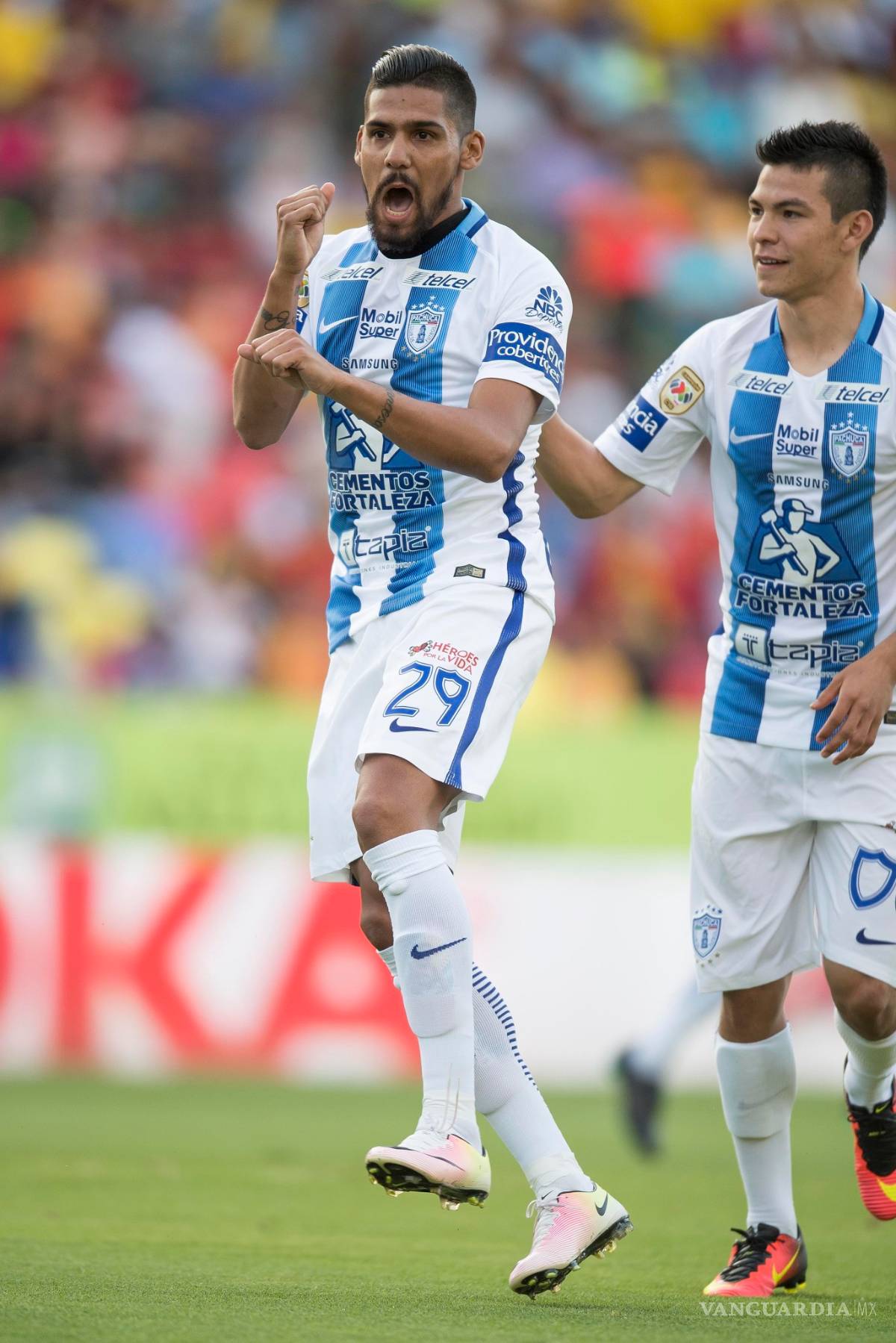 $!Pachuca no tiene piedad y despedaza al Morelia con goleada