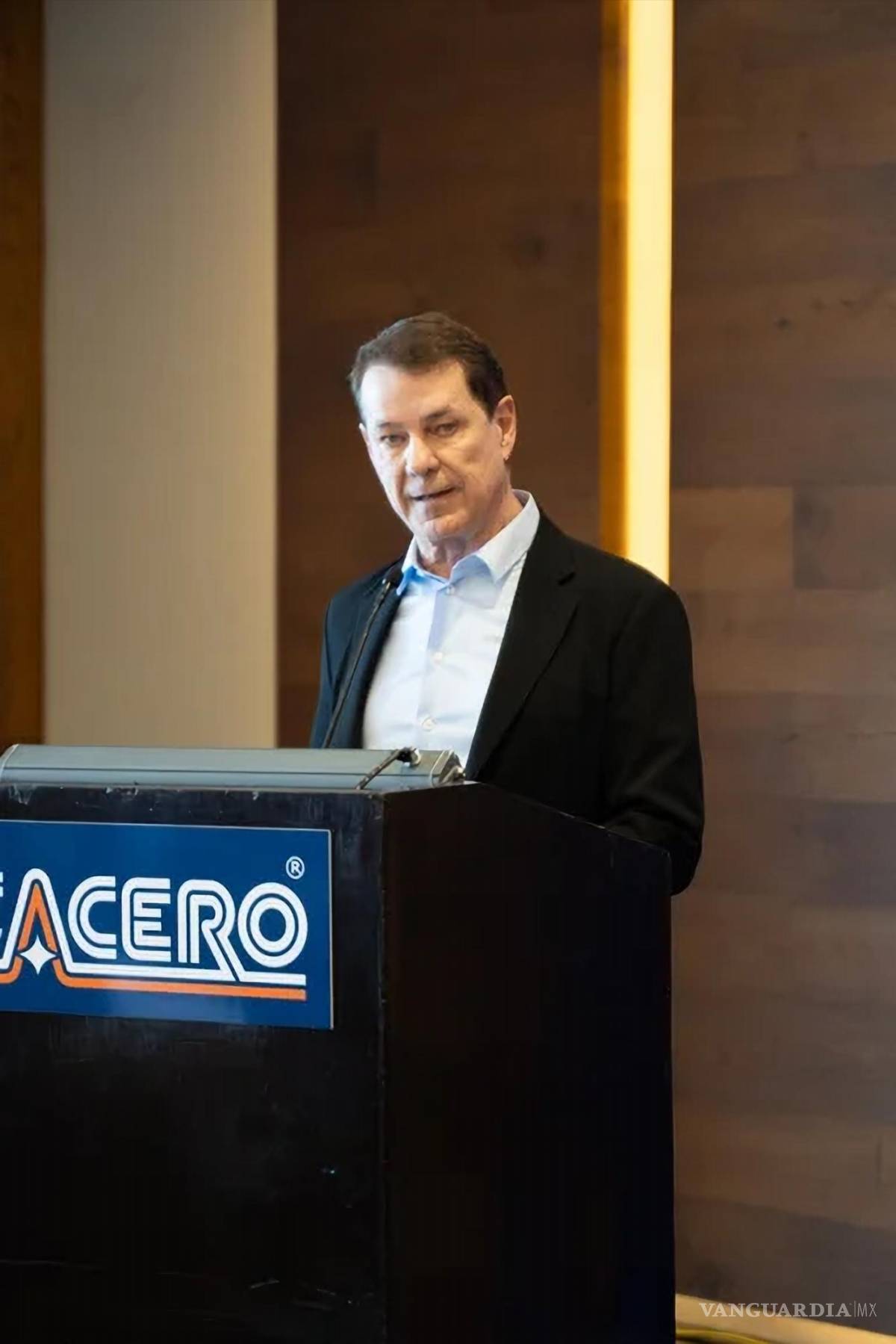 $!Raúl Gutiérrez Muguerza, el presidente ejecutivo de Grupo DeAcero.