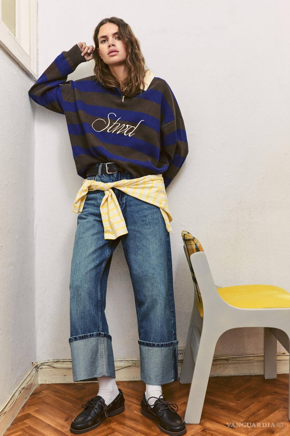 $!Aparecen también en franjas anchas y sobre polos.