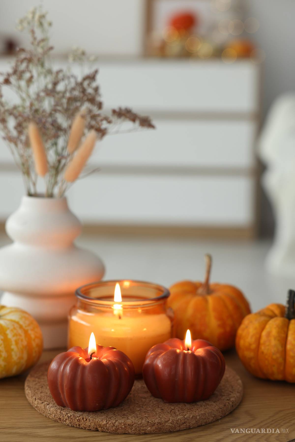 $!Favoritos. Las fragancias con notas de canela, calabaza, vainilla y madera ayudan a crear ambientes cálidos y acogedores.