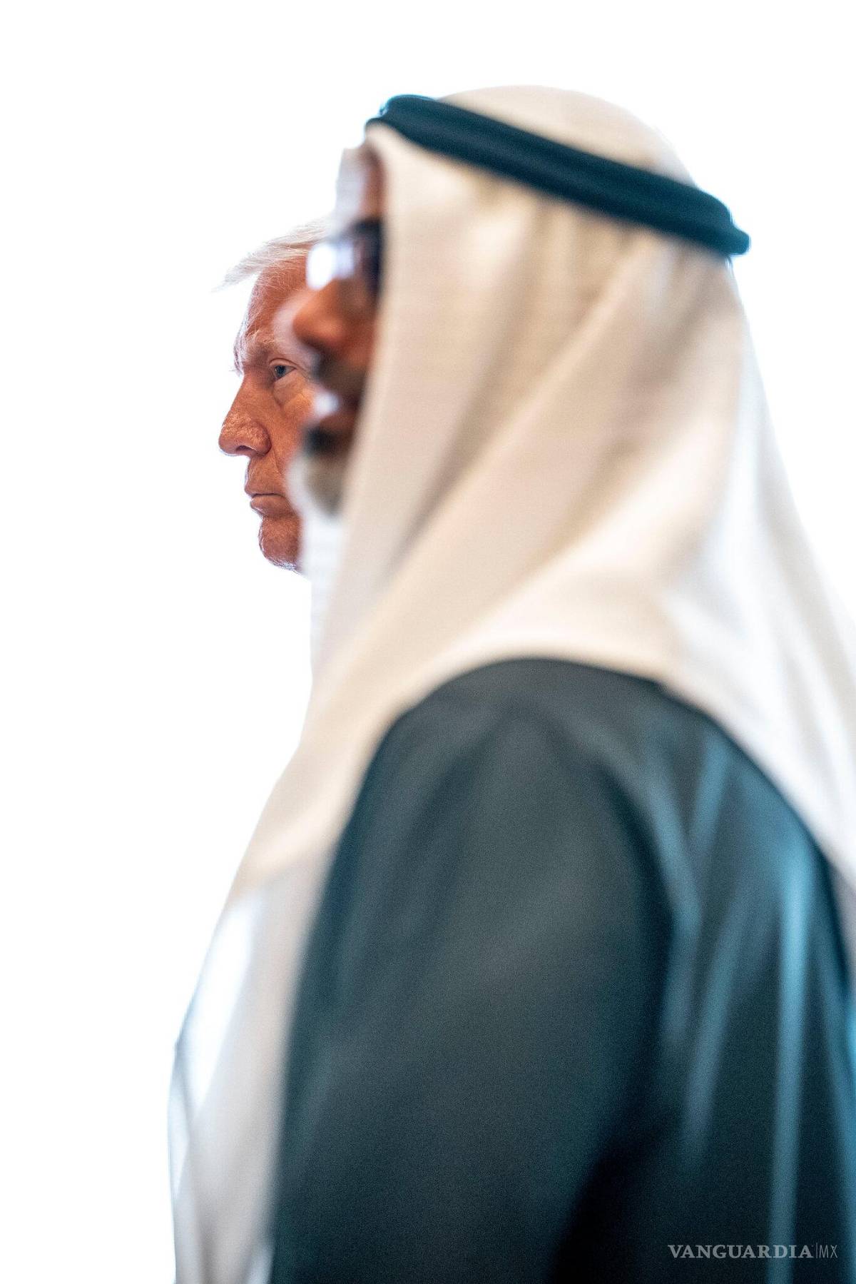 $!Donald Trump en un evento empresarial en Abu Dabi, Emiratos Árabes Unidos. El presidente y su familia se han beneficiado de la Casa Blanca más que cualquier otro ocupante.