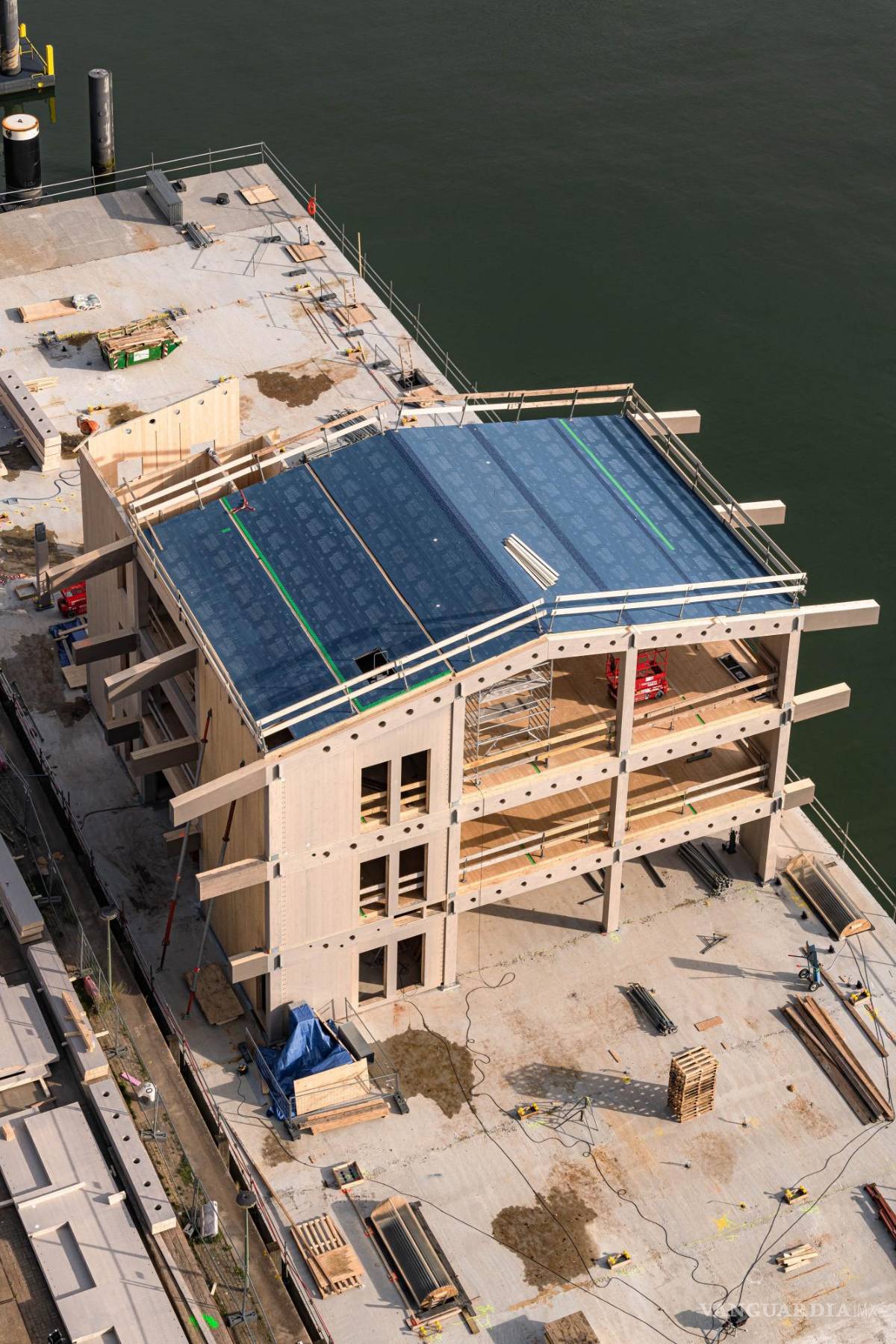 $!Construcción del edificio FOR.