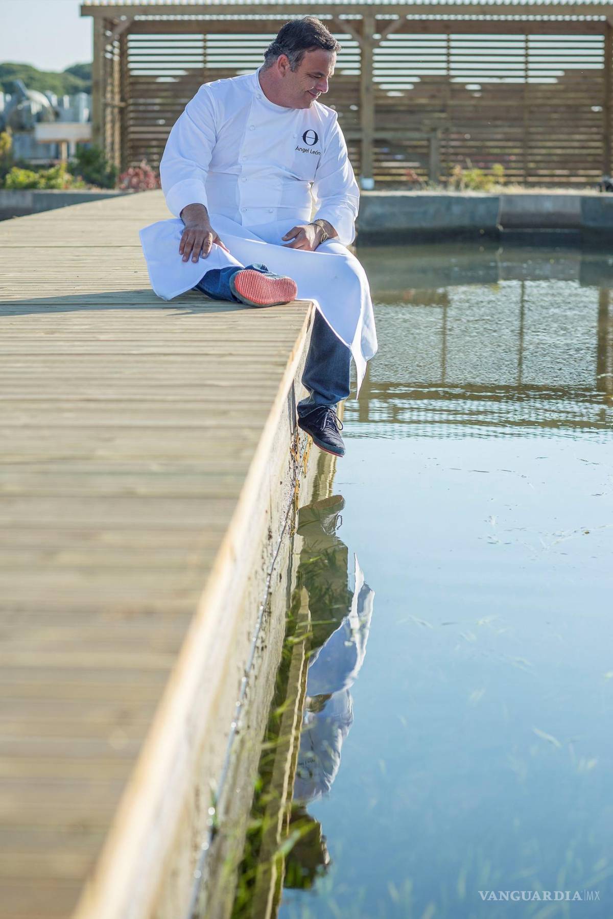$!Ángel León, llamado el ‘Chef del Mar’, investiga y utiliza los ecosistemas marinos de su entorno como fuente de recursos. EFE/Restaurante Aponiente, de Ángel León