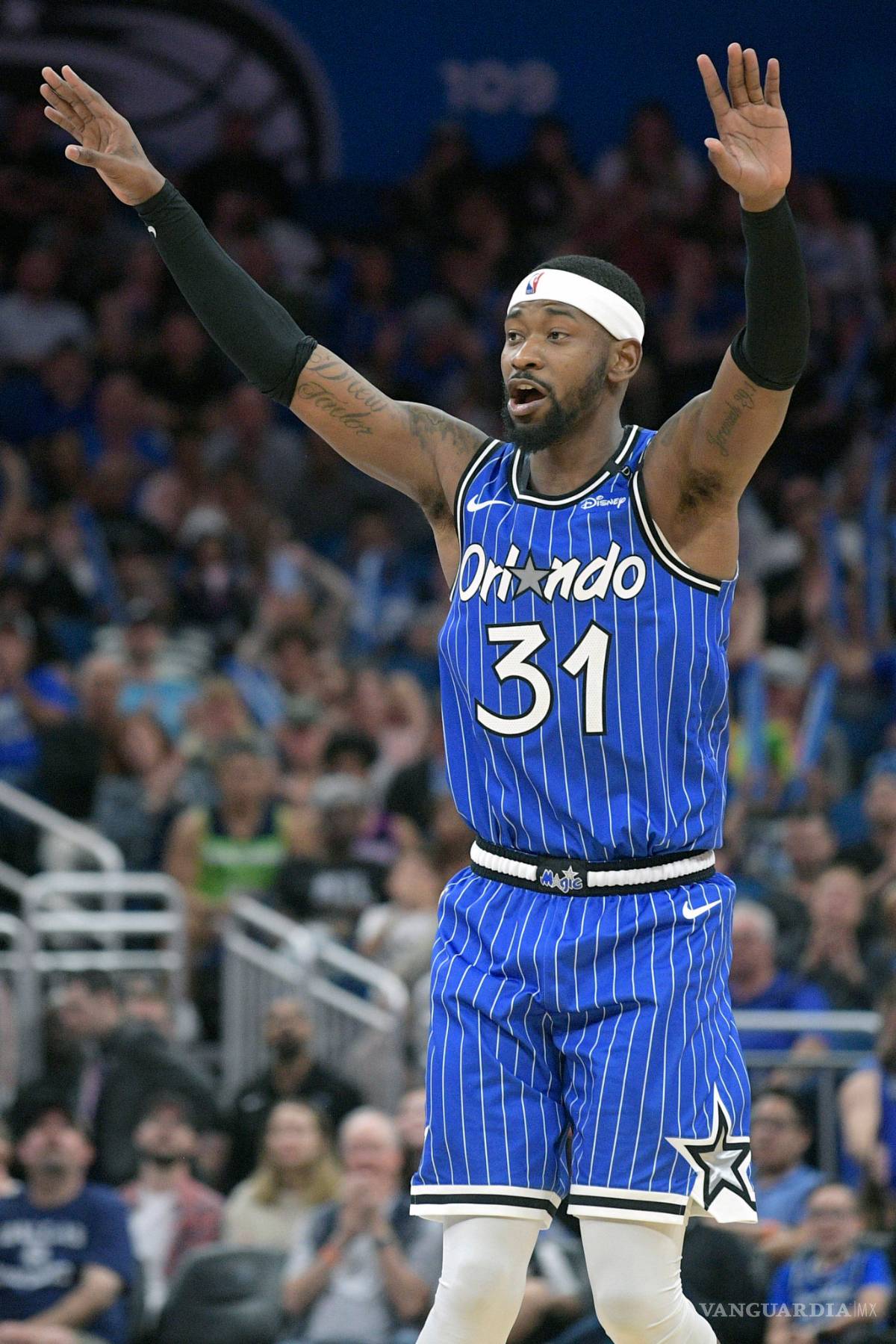 $!Seis triples del suplente Terrence Ross, y el Magic vence a los Timberwolves