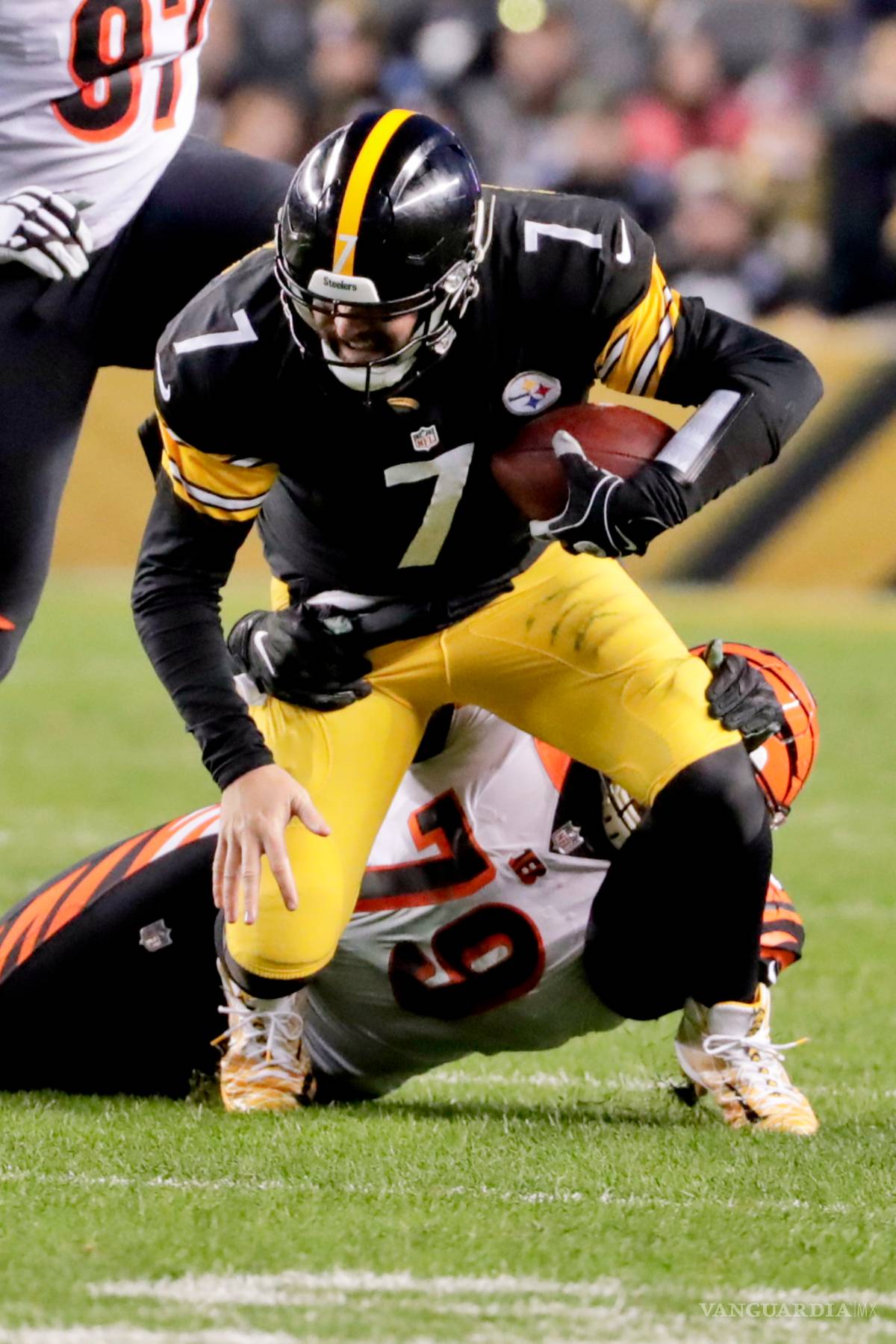 $!Como siempre, Steelers queda en el 'ya mérito' y prácticamente están eliminados de los Playoffs tras el triunfo de los Ravens