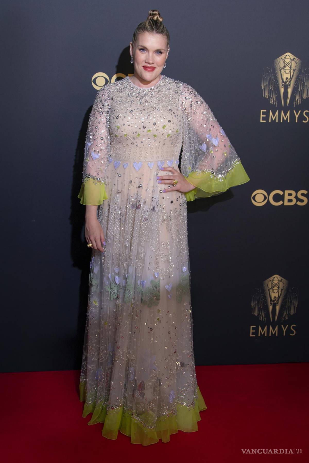 $!La actriz y directora le dio vida a Camila Parker en la serie de “The Crown” de Netflix.