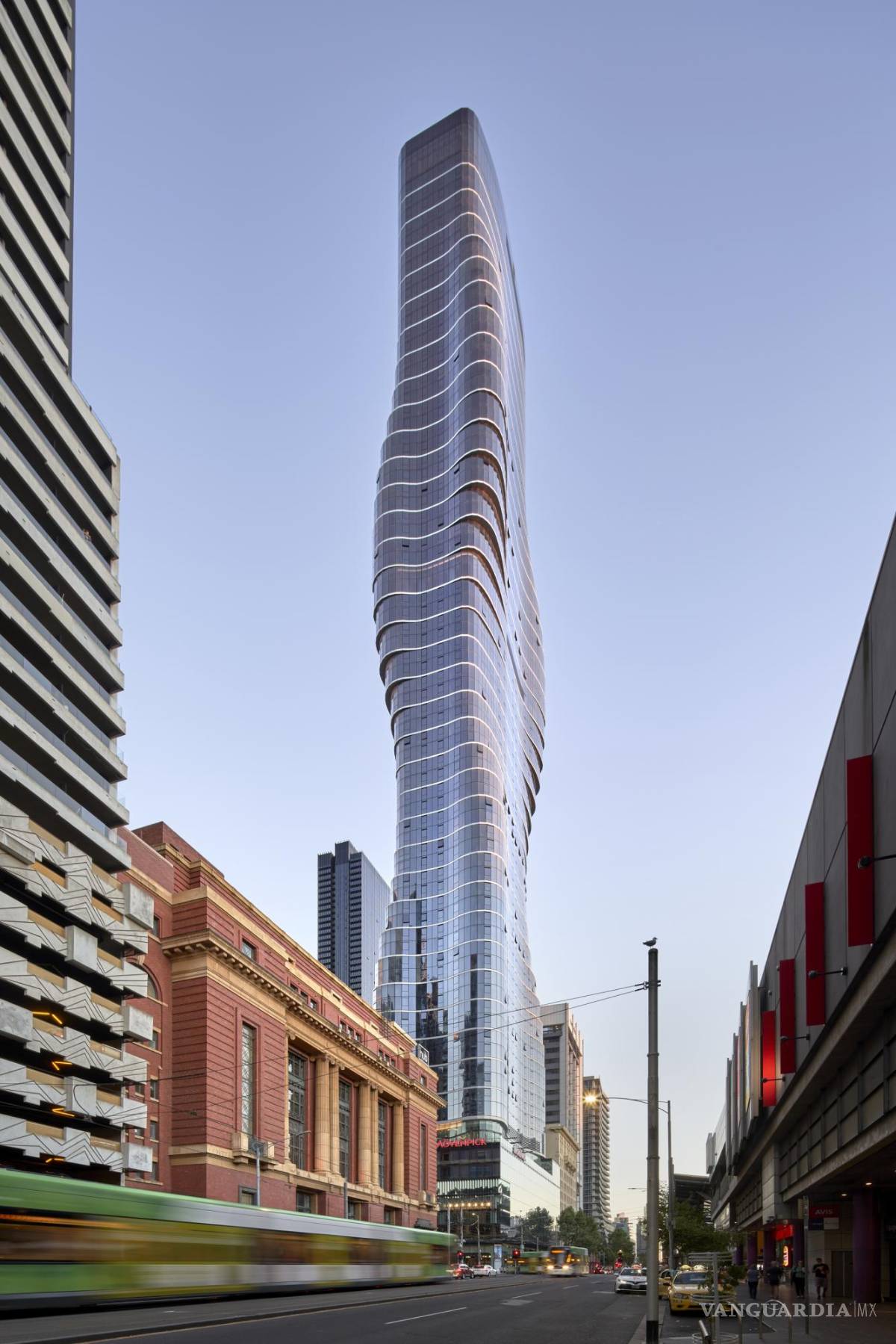$!Edificio Premier Tower, en Melbourne, Australia.
