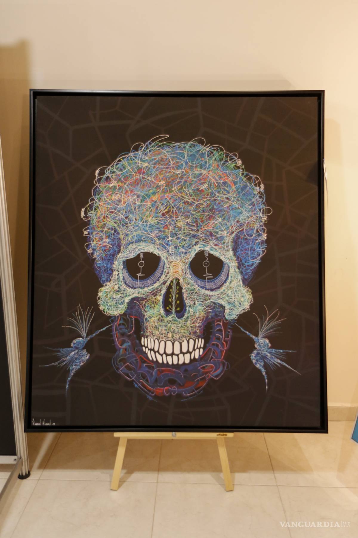 $!Subastan arte en beneficio de la Cruz Roja de Saltillo