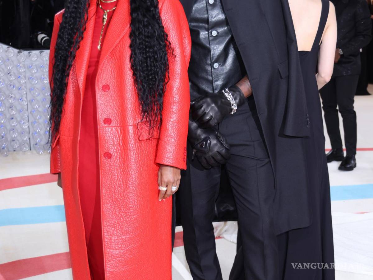 $!Gabrielle Union y Dwyane Wade llegan a la Met Gala.