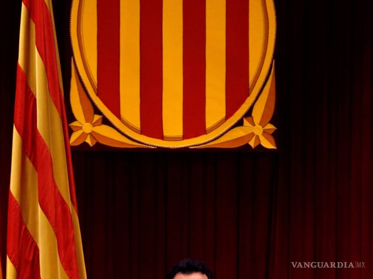 $!El independentista Roger Torrent es elegido jefe del Parlamento catalán