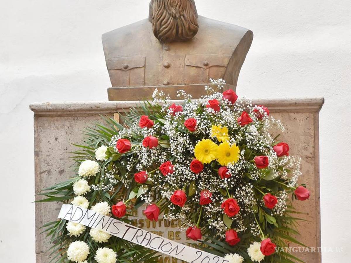 $!La ceremonia se realizó en el recinto dedicado al prócer revolucionario.