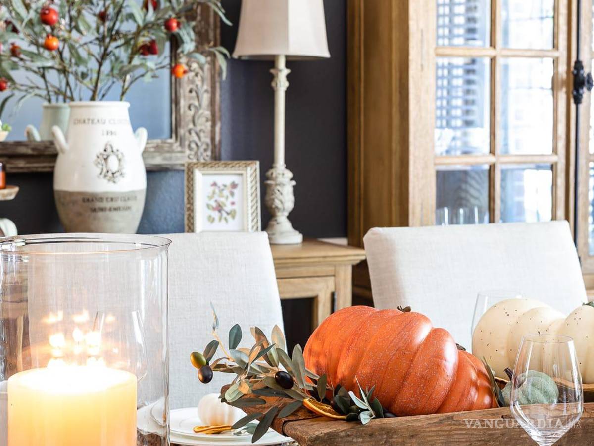 $!El comedor es otra opción para compartir la nueva estación del año.