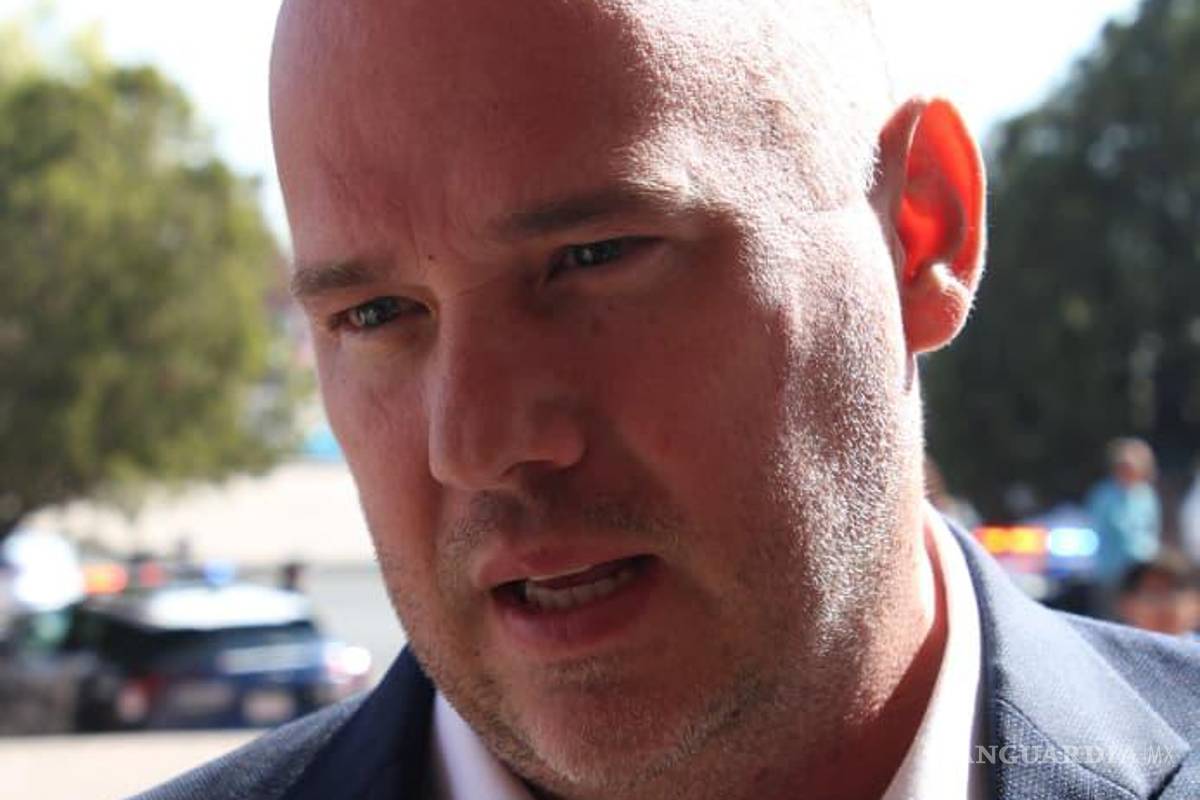 $!El empresario del entretenimiento Rodrigo Arizpe destaca que Saltillo es la capital más segura del país.