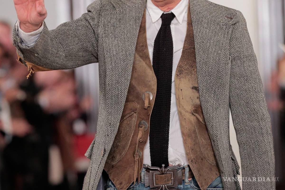 Ralph Lauren será homenajeado en los CFDA