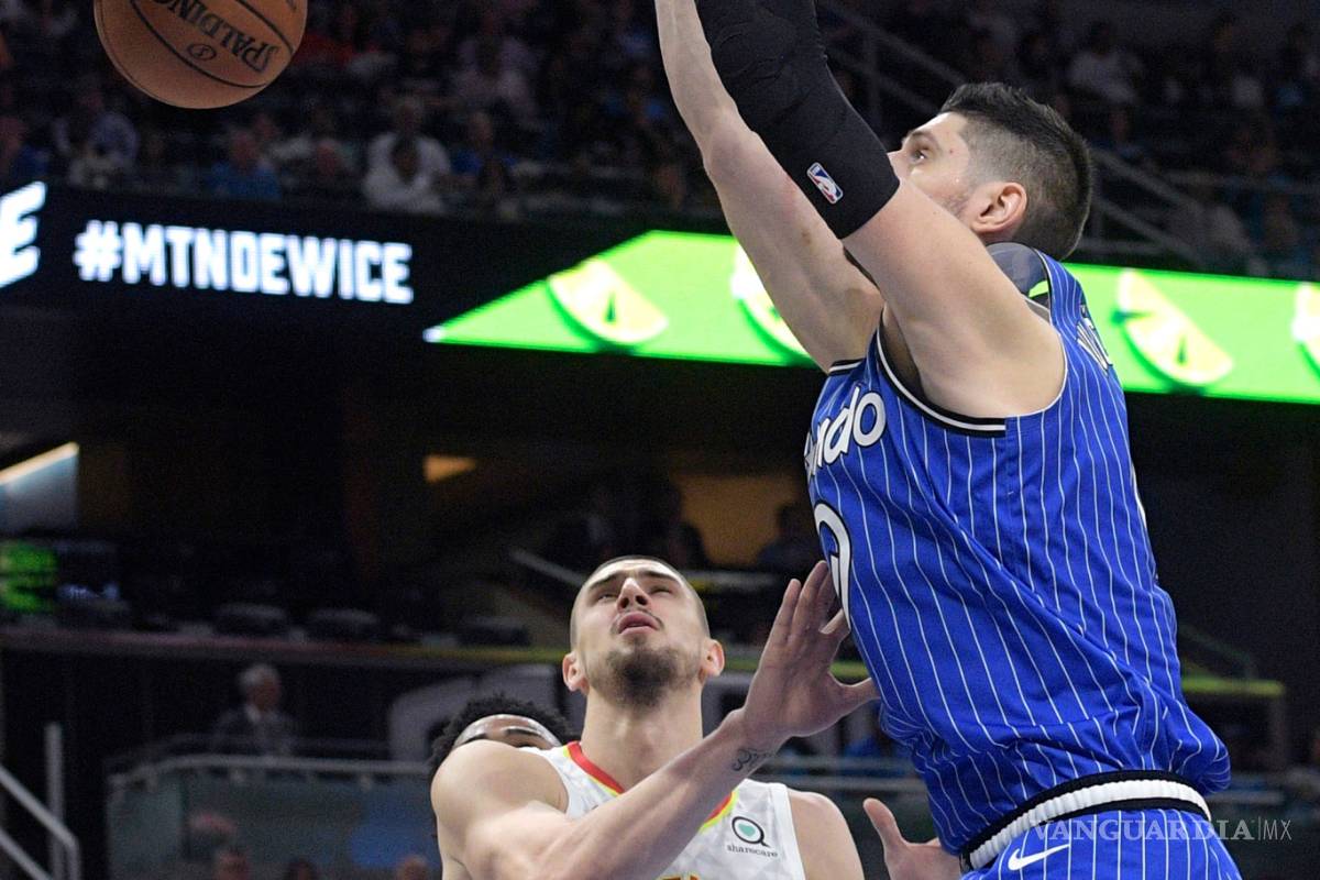 La 'magia' de Orlando le 'corta el vuelo' a los Hawks