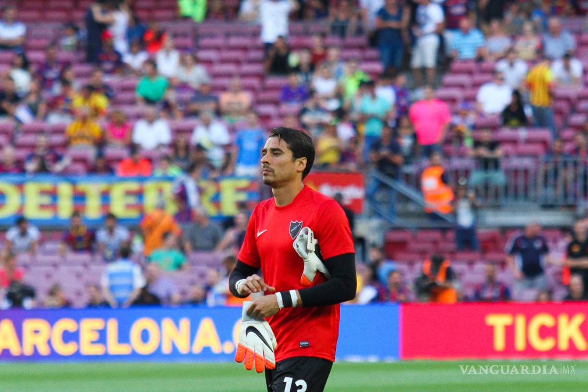 Ochoa quiere convencer en el Málaga