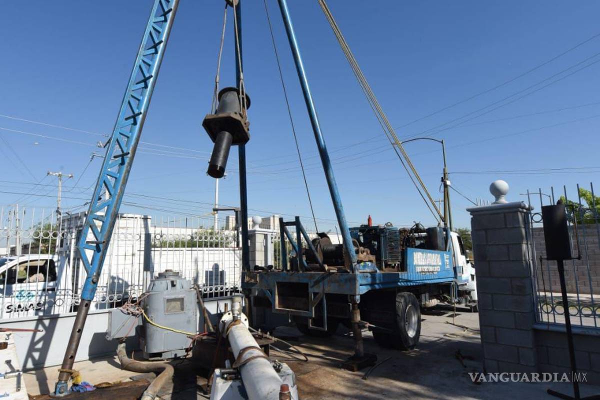 SIMAS Torreón trabaja en reparación de dos bombas; labores podrían tardar unos días