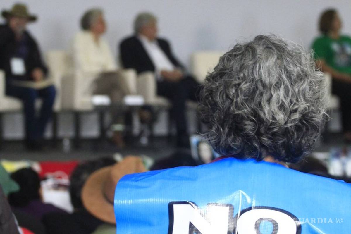 $!A gritos exigen justicia para desaparecidos a Sicilia y AMLO