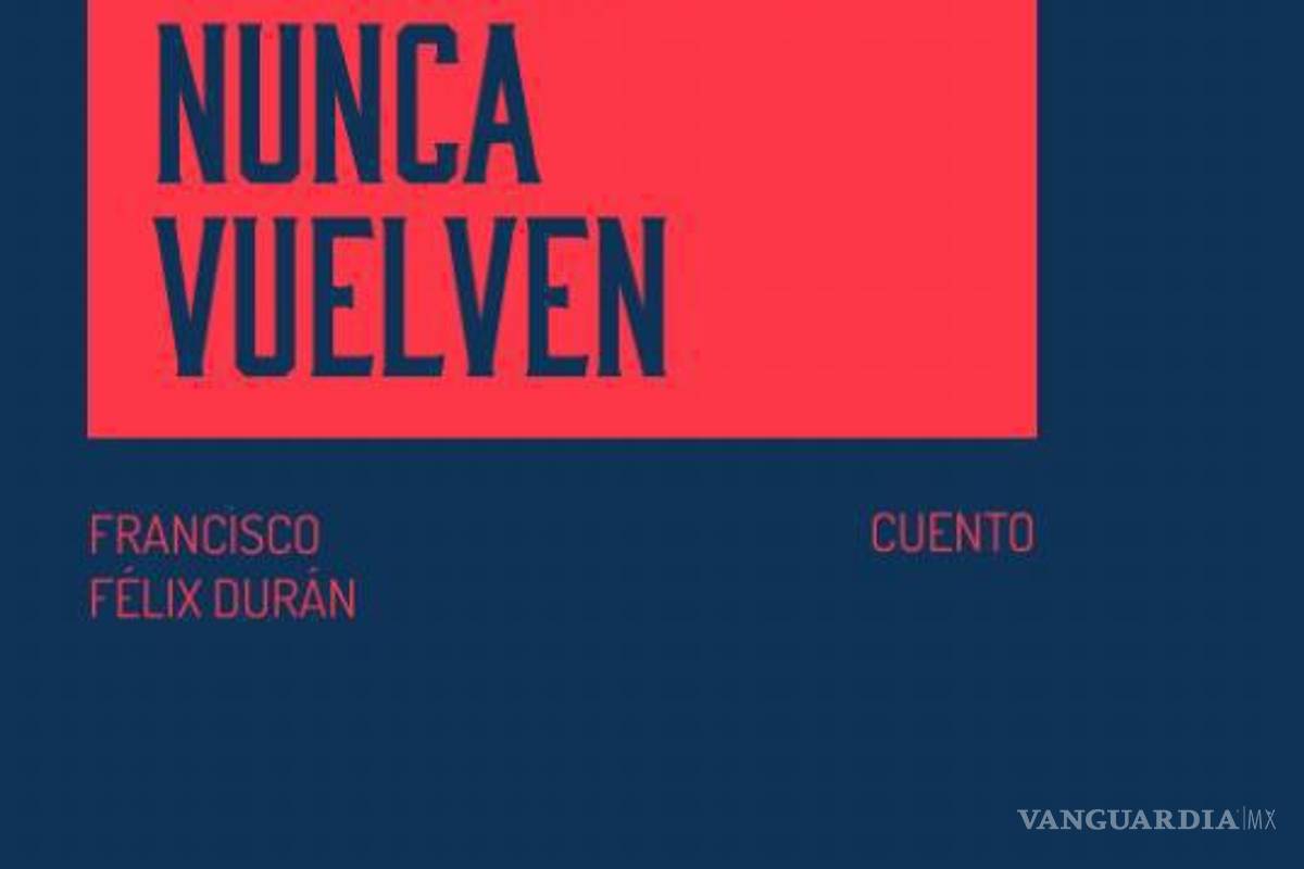 $!El escritor Francisco Félix Durán presentará el 20 de febrero su libro Los adioses nunca vuelven en el Centro Cultural Casa Purcell.