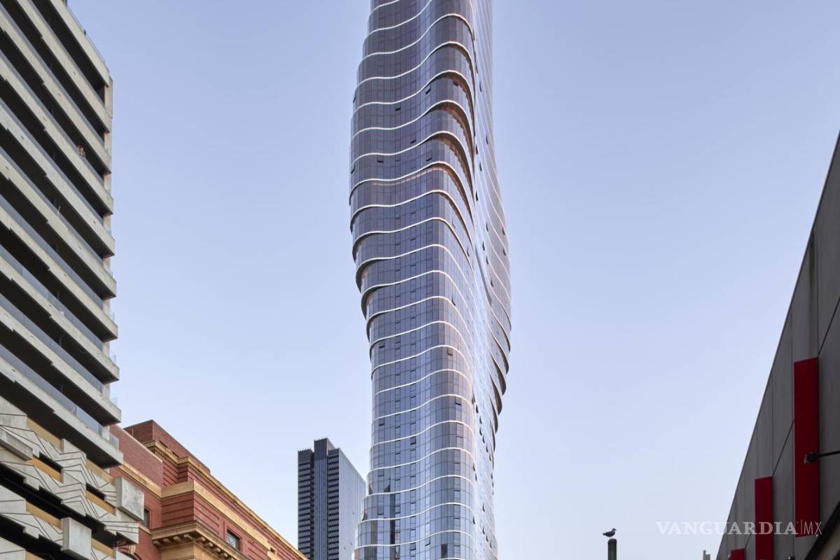 $!Edificio Premier Tower, en Melbourne, Australia.