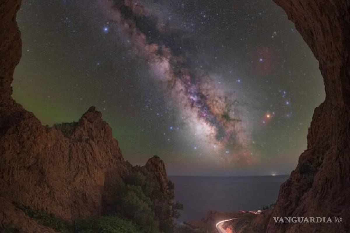 Mira las asombrosas imágenes de la octava edición las mejores imágenes de la Vía Láctea