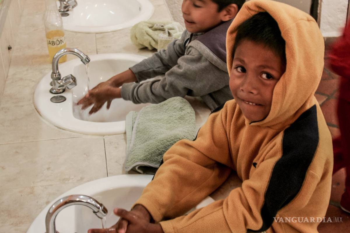 Rescata Casa de los Niños de Saltillo a menores en situación de calle