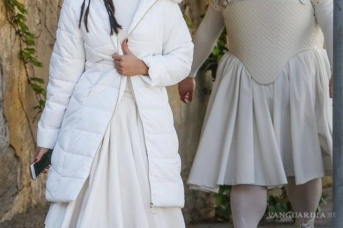 Así luce Eiza González como chica rebelde del futuro