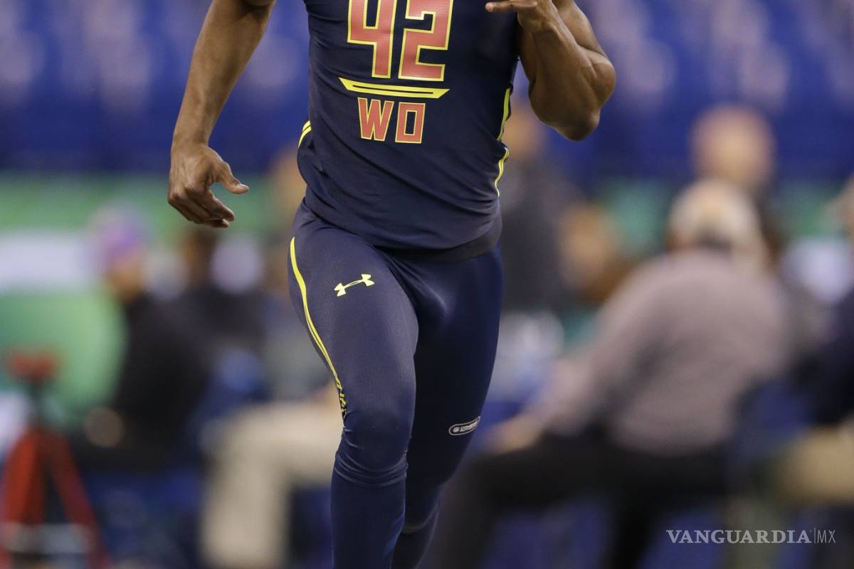 Ross impone récord en las 40 yardas en el combine de NFL