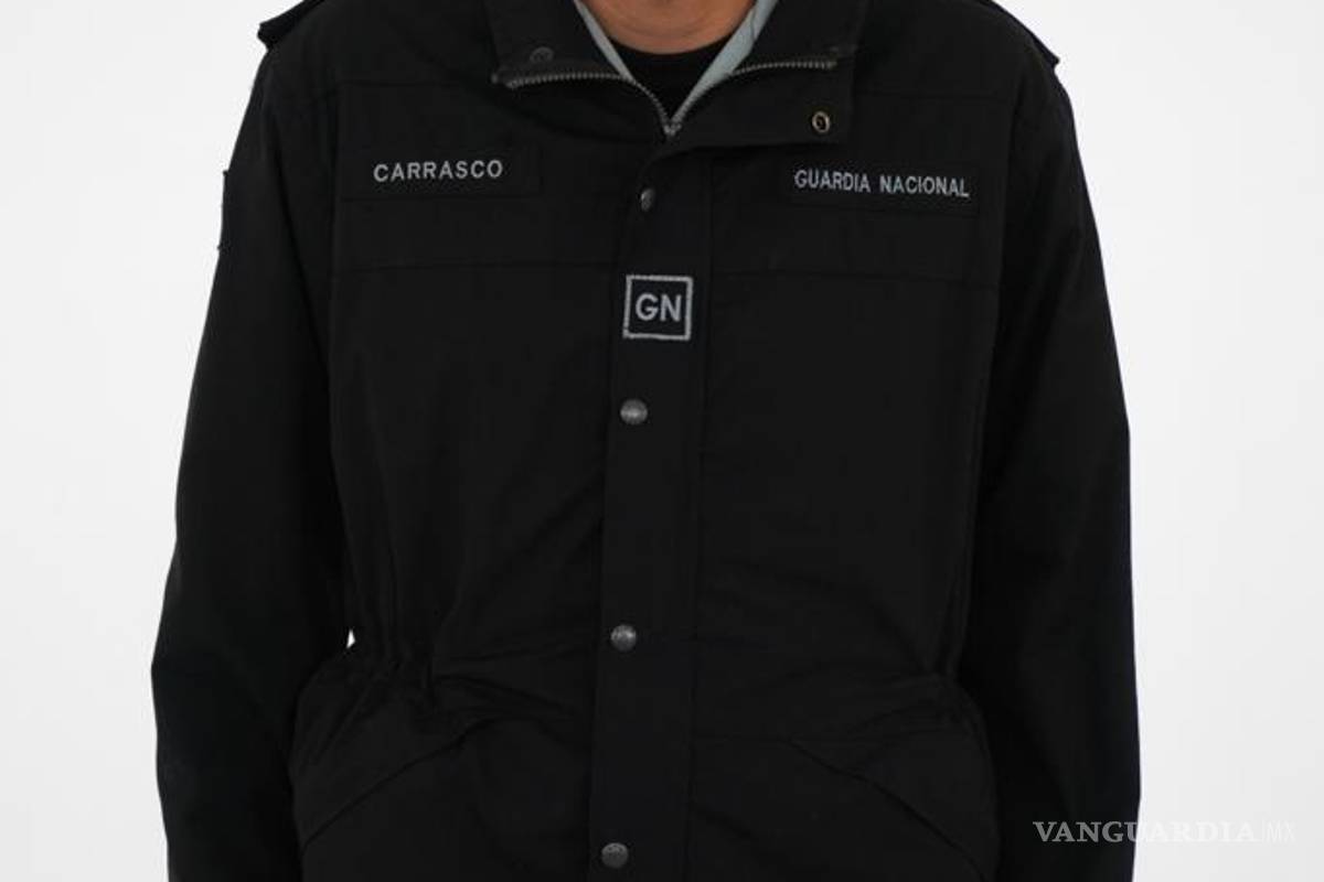 $!Así son los uniformes que usarán los elementos de la Guardia Nacional