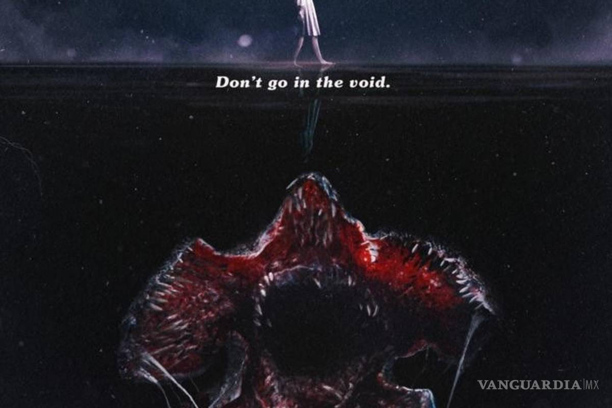 $!Nuevo poster de “Stranger Things” hace homenaje a “Tiburón”