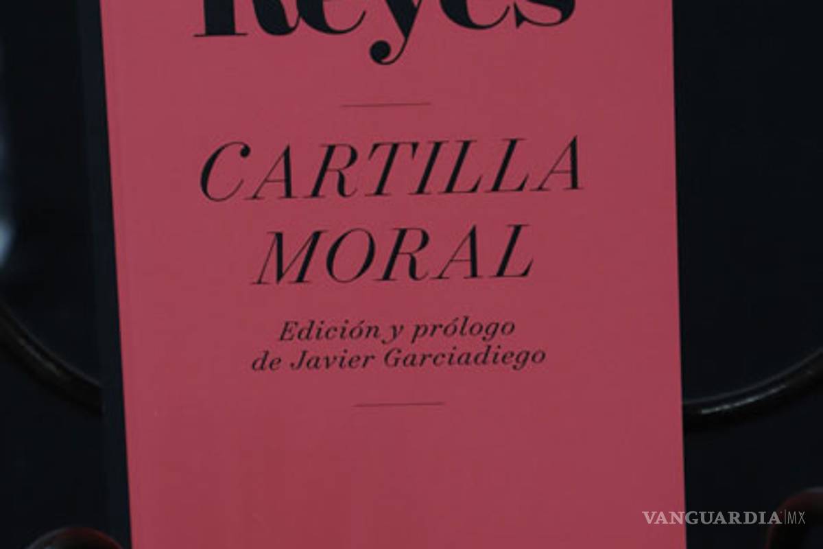 $!De la 'Cartilla Moral de Alfonso Reyes'… a 75 años de su nacimiento
