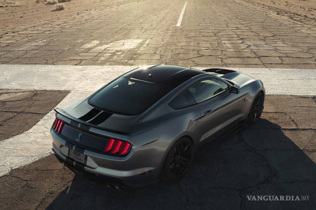 $!Así es el Shelby GT500 2020, el Ford Mustang más poderoso de la historia