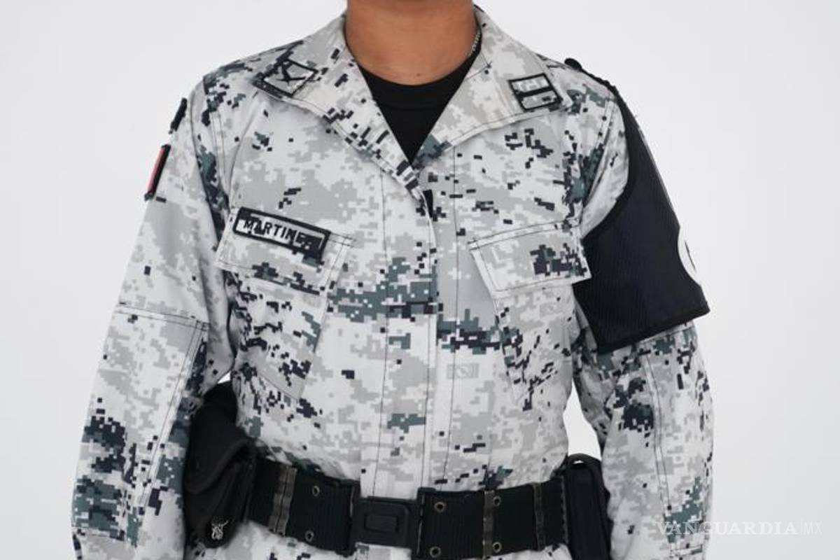 $!Así son los uniformes que usarán los elementos de la Guardia Nacional