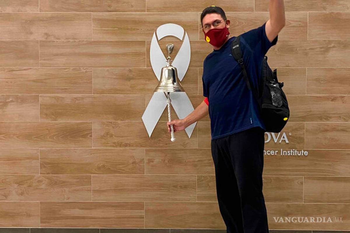 Ron Rivera finalizó su tratamiento contra el cáncer