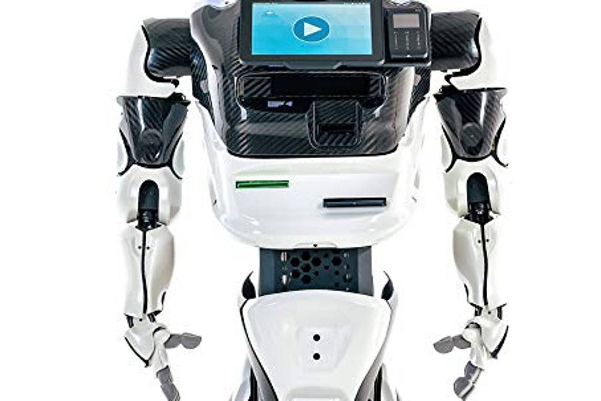 $!Tesla Model S en modo semi autónomo atropelló a un robot en el CES