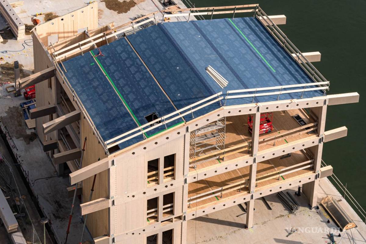 $!Construcción del edificio FOR.